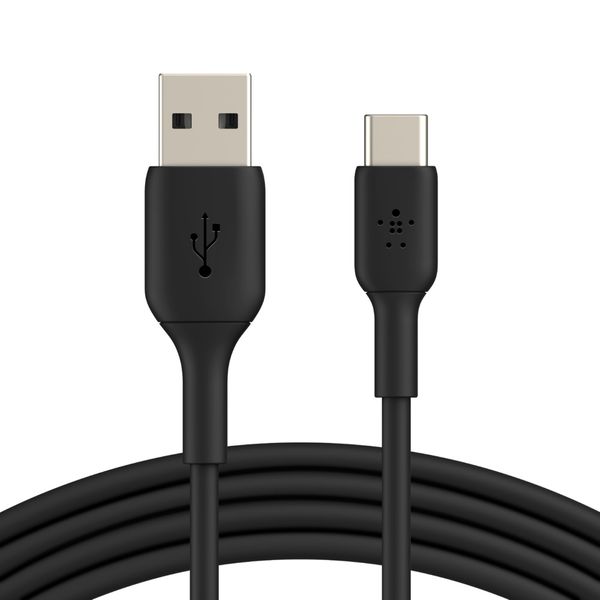 Belkin Belkin USB-C to USB-A Cable 1M Black Καλώδιο Σύνδεσης