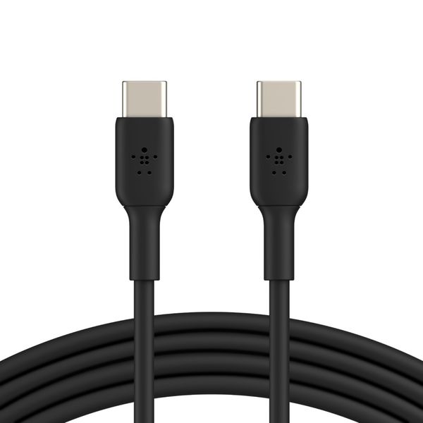 Belkin Belkin USB-C to USB-C Cable 1M Black Καλώδιο Σύνδεσης