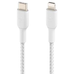 Belkin USB-C to Lightning Cable 1M White