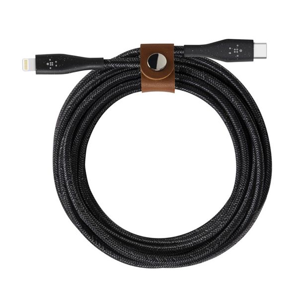 Belkin Belkin Lightning to USB-C 1,2M Black Καλώδιο Σύνδεσης