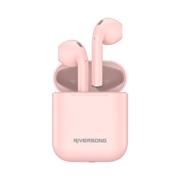 Riversong Riversong Air X18 Baby Pink Bluetooth Headset