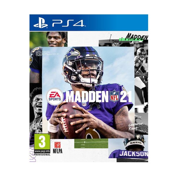 Madden NFL 21 PS4 Game