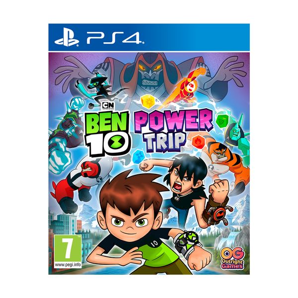 Ben 10: Power Trip PS4 Game φωτογραφία