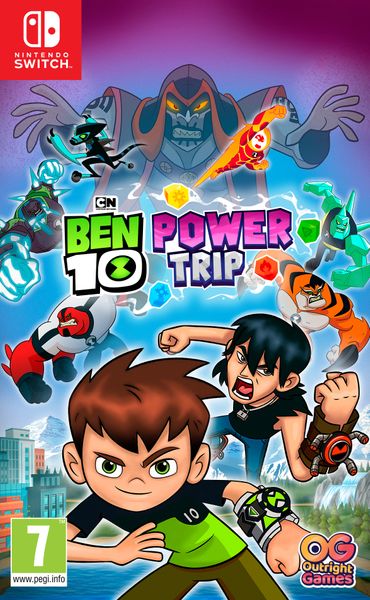 Ben 10: Power Trip Switch Game φωτογραφία