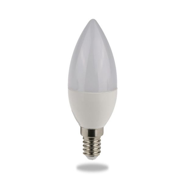 Delight Led Kερί C37 6W Ε14 3000K Λάμπα