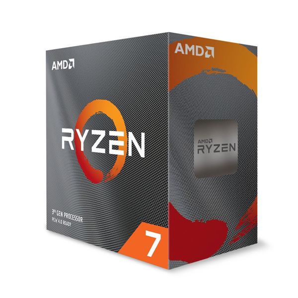 AMD AMD Ryzen 7 3800X AM4 BOX Wraith Prism Επεξεργαστής