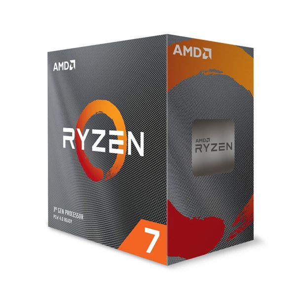 AMD AMD Ryzen 7 3800XT AM4 BOX Επεξεργαστής