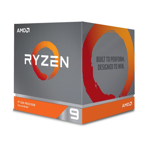 AMD AMD Ryzen 9 3900X AM4 BOX Wraith Prism Επεξεργαστής