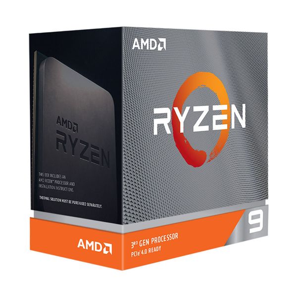 AMD AMD Ryzen 9 3950X AM4 BOX Επεξεργαστής