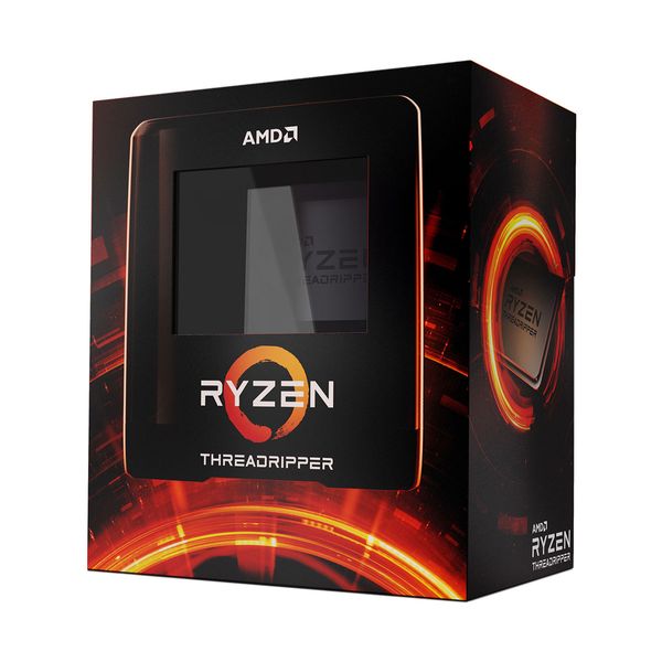 AMD Ryzen Threadripper 3970X STRX4 BOX Επεξεργαστής