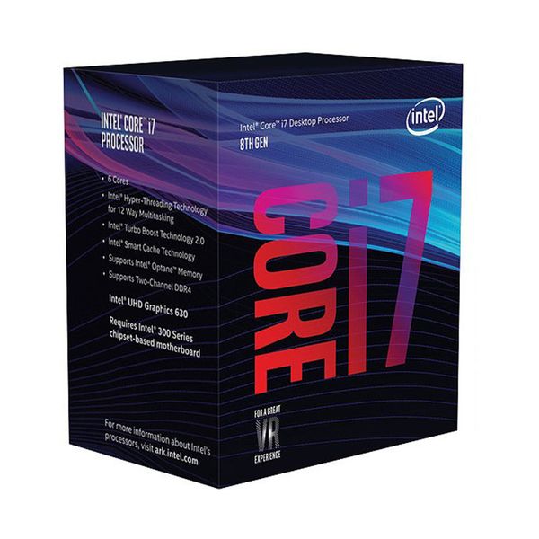 Intel Intel Core i7-9700 S1151 BOX Επεξεργαστής