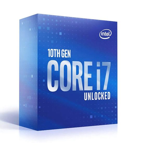 Intel Intel Core i7-10700K S1200 BOX Επεξεργαστής