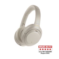 Sony WH-1000XM4 Silver Bluetooth