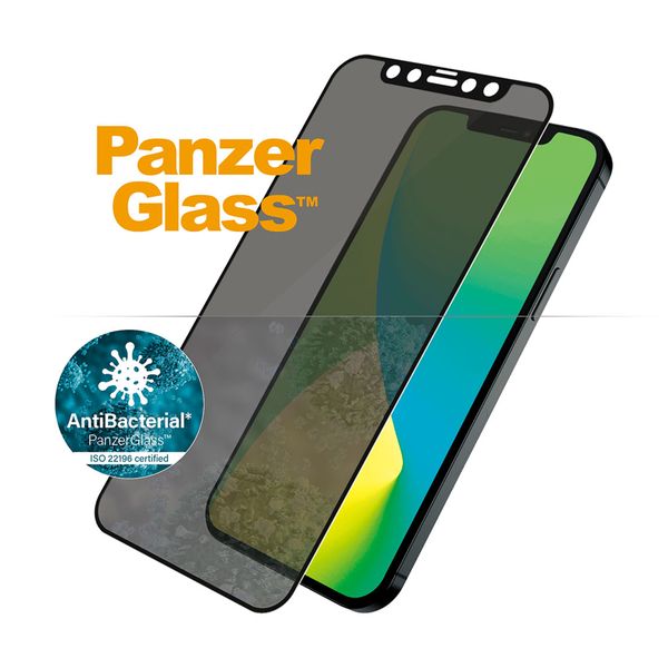 PanzerGlass PanzerGlass iPhone 12 Mini Glass Privacy Προστατευτικό Οθόνης
