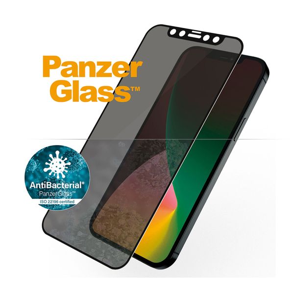 PANZERGLASS Tempered Glass iPhone 12 / 12 Pro