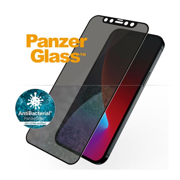 PANZERGLASS Tempered Glass iPhone 12 Pro Max
