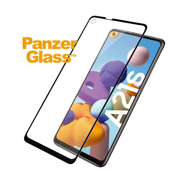 PanzerGlass PanzerGlass Tempered Glass για Samsung Galaxy A21s Προστατευτικό Οθόνης