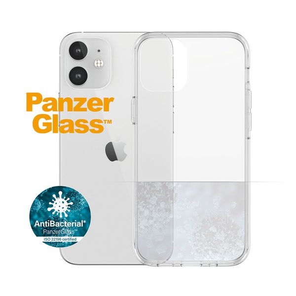 Panzer iPhone 12 Mini Clear Case Transparent Θήκη Κινητού