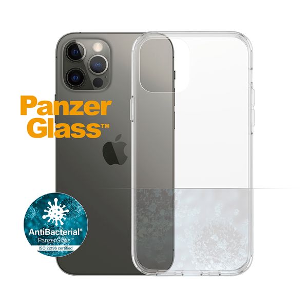 PanzerGlass PanzerGlass iPhone 12/12 Pro Clear Case Transparent Θήκη Κινητού