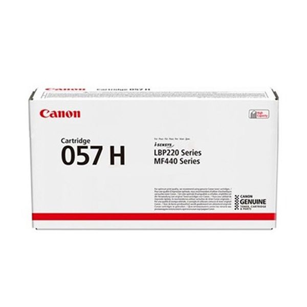 Canon 057H Black Toner