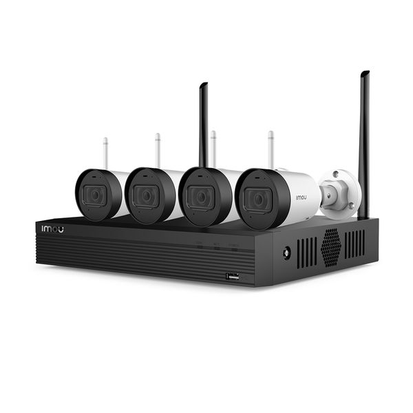 IMOU IMOU IPC-G22 Wireless Security System 4ch Wifi NVR IP Camera