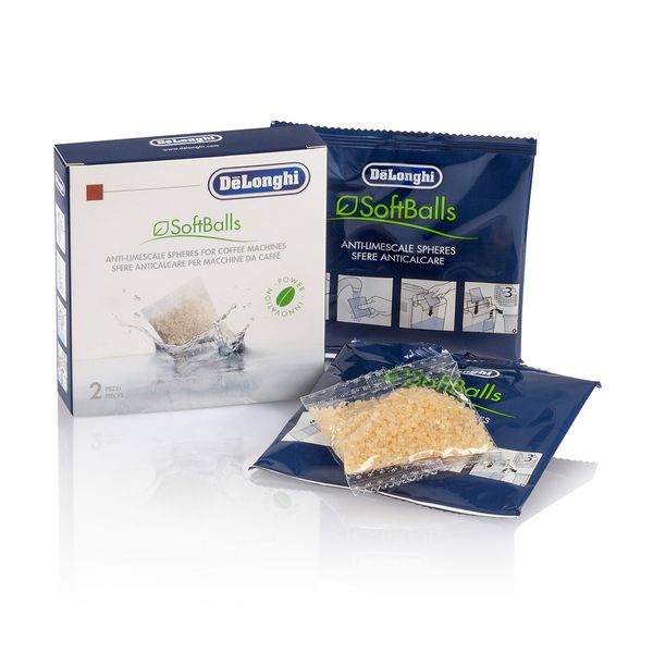 Delonghi SoftBalls Μπίλιες Αφαλάτωσης Καφετιέρας
