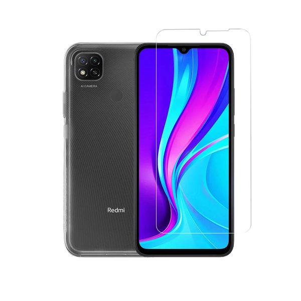 Redshield Set TPU Case & Tempered Glass – Xiaomi Redmi 9C Θήκη Κινητού