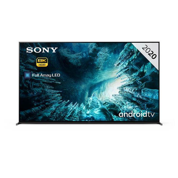 Sony KD75ZH8 75” Τηλεόραση Smart 8K TV