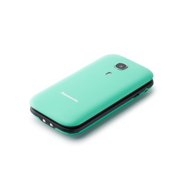 Panasonic KXTU400 Turquoise Κινητό Τηλέφωνο