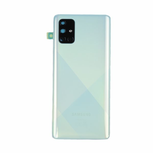 Samsung Back Cover A71 Blue Ανταλλακτικό Κινητής Τηλεφωνίας