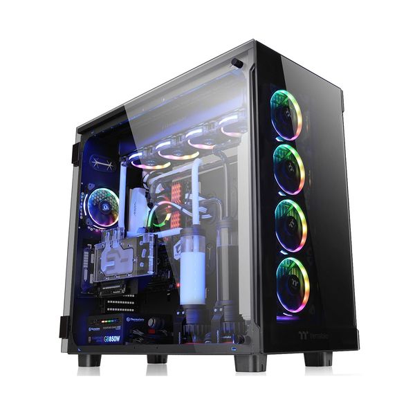Thermaltake View 91 Tempered Glass RGB Edition PC Case