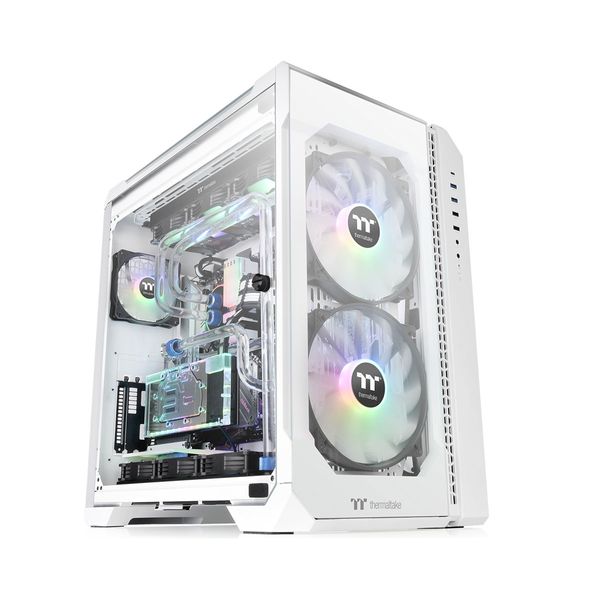 Thermaltake View 51 Tempered Glass Snow ARGB Edition PC Case
