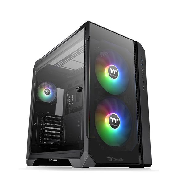 Thermaltake View 51 Tempered Glass ARGB Edition Black PC Case