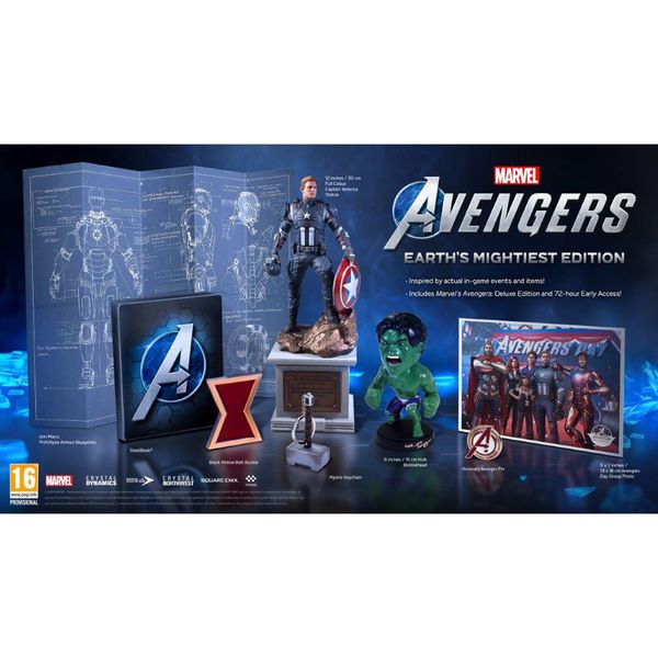 Marvel`s Avengers Earths Mightiest Collectors Edition