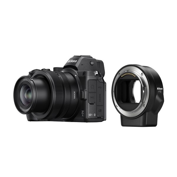 Nikon Nikon Z5 24-50mm & FTZ Adapter Φωτογραφική Μηχανή Mirrorless