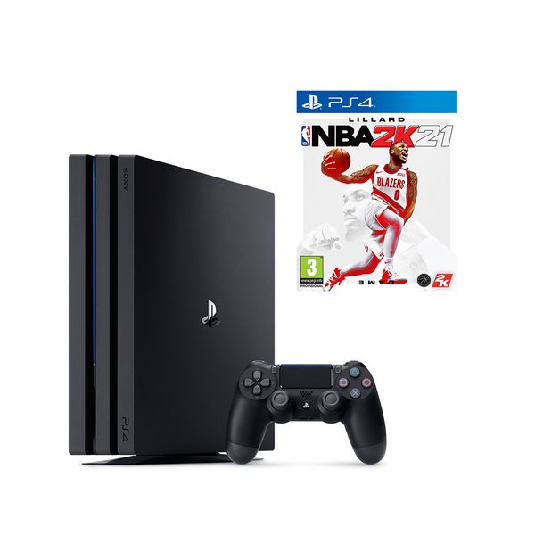 Sony PS4 Pro 1TB & NBA 2K21
