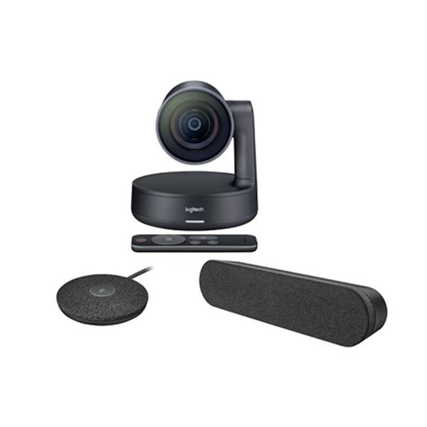 Logitech Logitech Video Conference System Rally 1 Speaker Web Cam