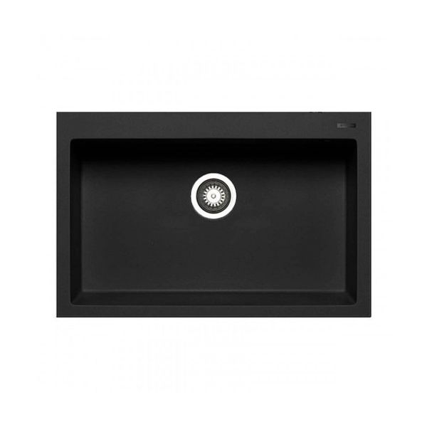 Pyramis Istros 76Χ50 1B Carbon Νεροχύτης