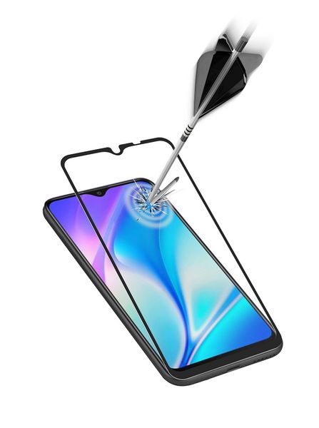 Cellular Line Second Glass Shape Honor 20 - Xiaomi RedMi 9/9A/9C Προστατευτικό Οθόνης