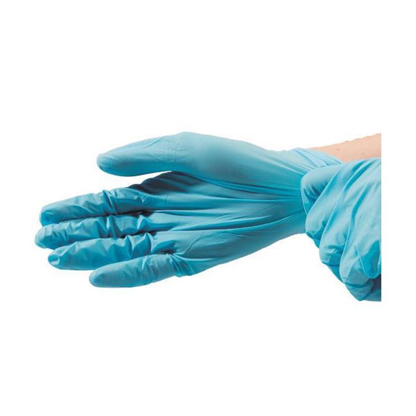 Eurolamp Βινιτριλίου 100 Τμχ Χωρίς Πούδρα Μπλε XL Γάντια