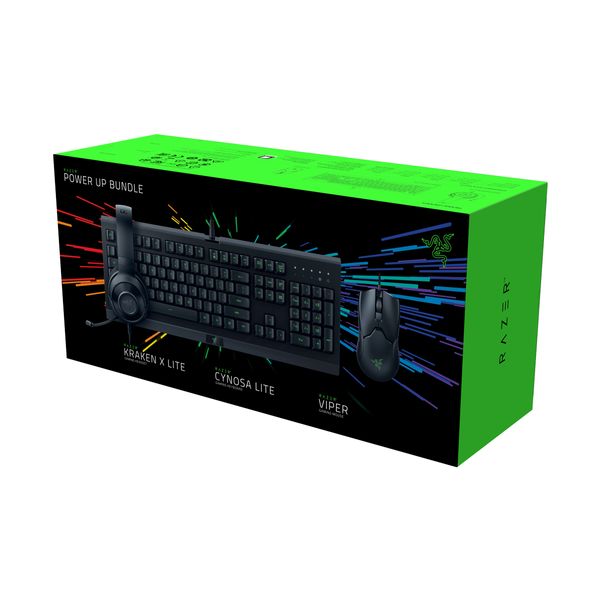 Razer Power Up Bundle (GR Layout)