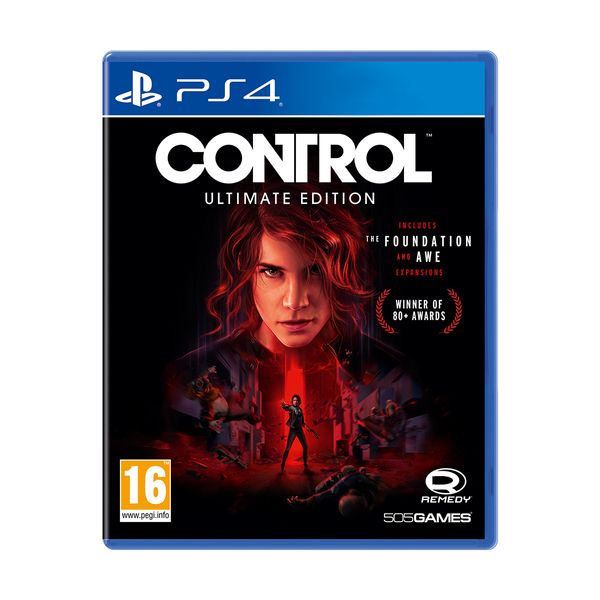 Control Ultimate Edition PS4 Game