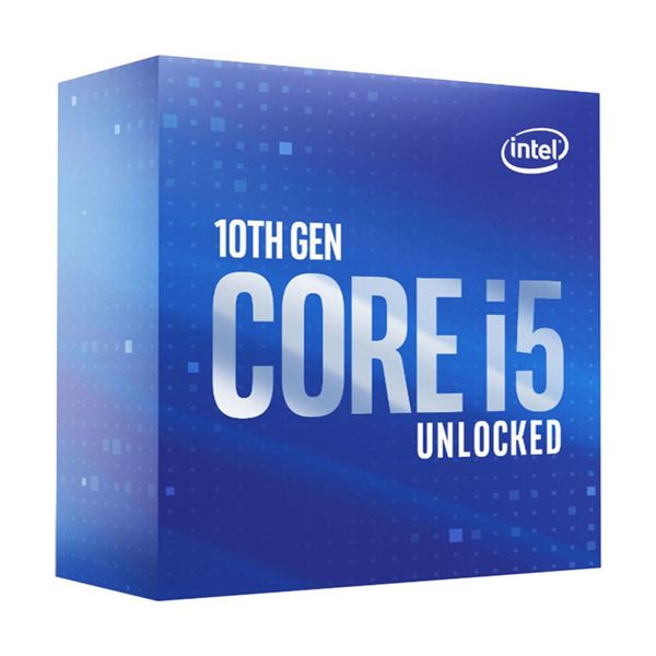 Intel Intel Core I5-10600K s1200 Box Επεξεργαστής