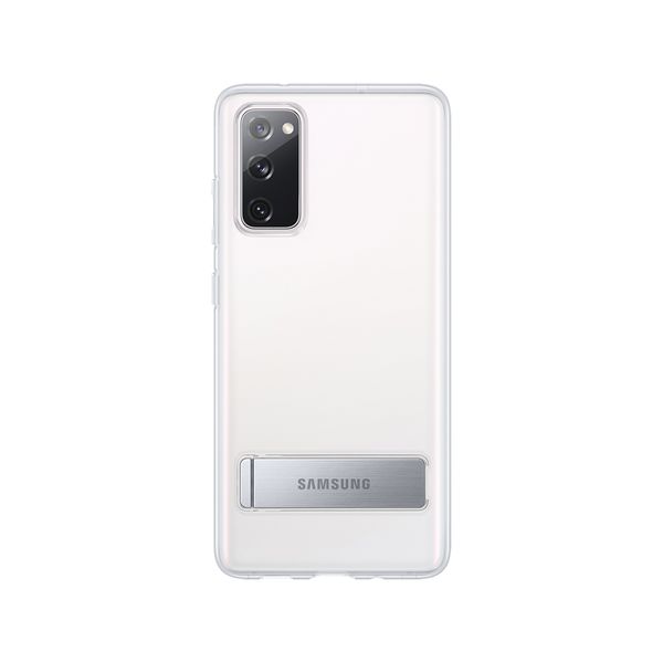 Samsung Clear Standing Cover Galaxy S20 FE Transparent Θήκη Κινητού