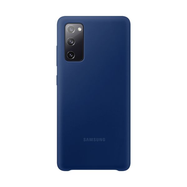 Samsung Silicone Cover S20 FE Navy Θήκη Κινητού