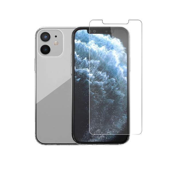 Redshield iPhone 12 Mini TPU & Glass – Set Θήκη Κινητού