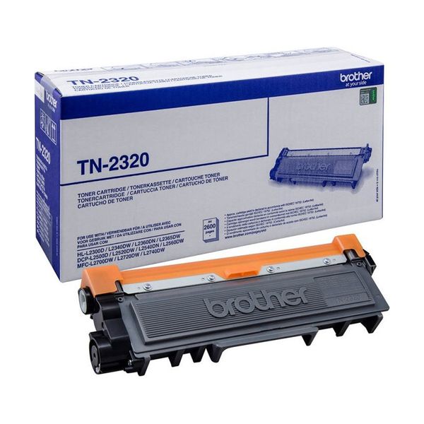 Brother Brother TN-2320 Black Toner