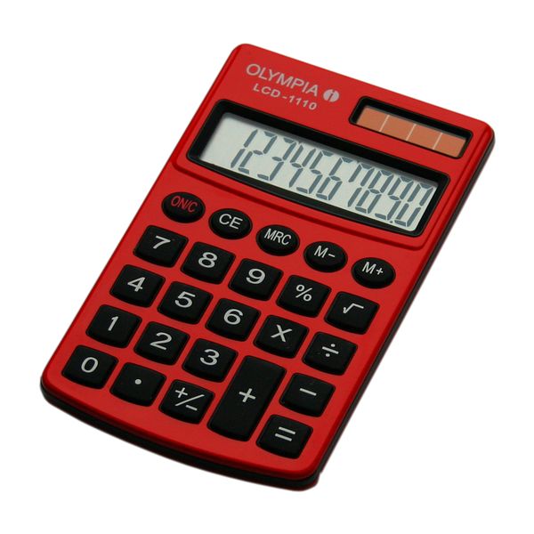 Olympia LCD-1110 Τσέπης Red