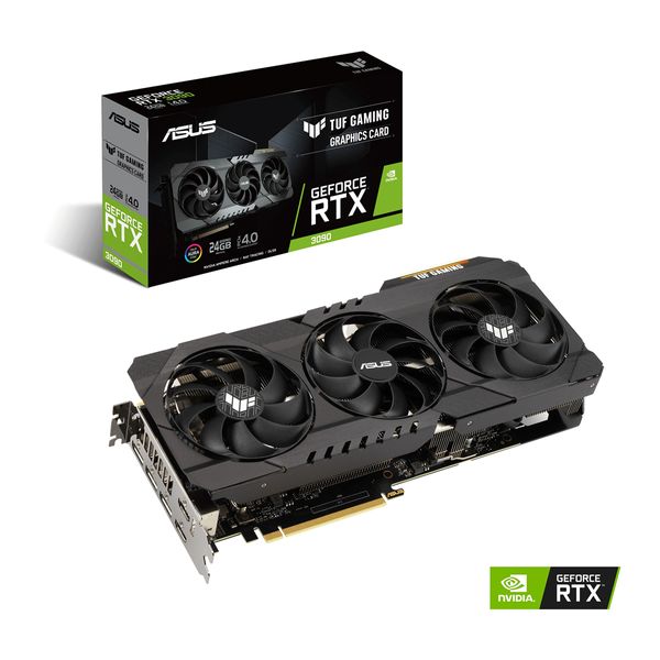 Asus Asus TUF GeForce RTX 3090 24G Gaming Κάρτα Γραφικών