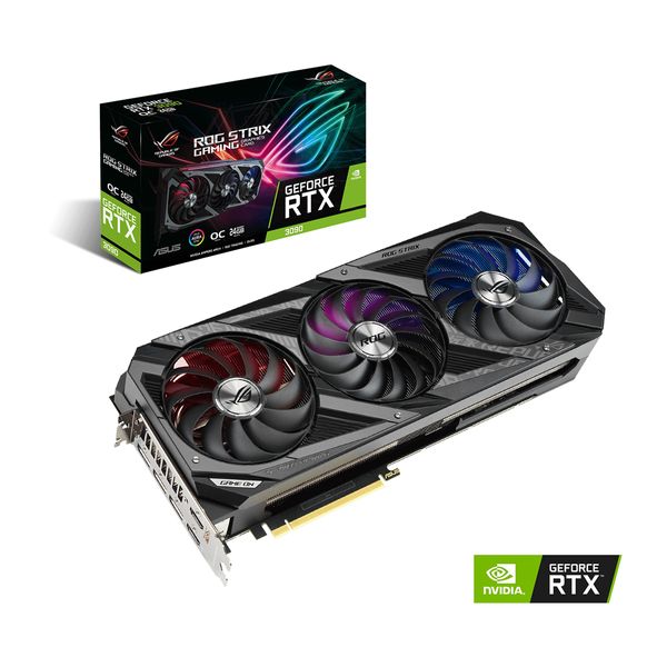 Asus ROG Strix GeForce RTX 3090 OC Edition
